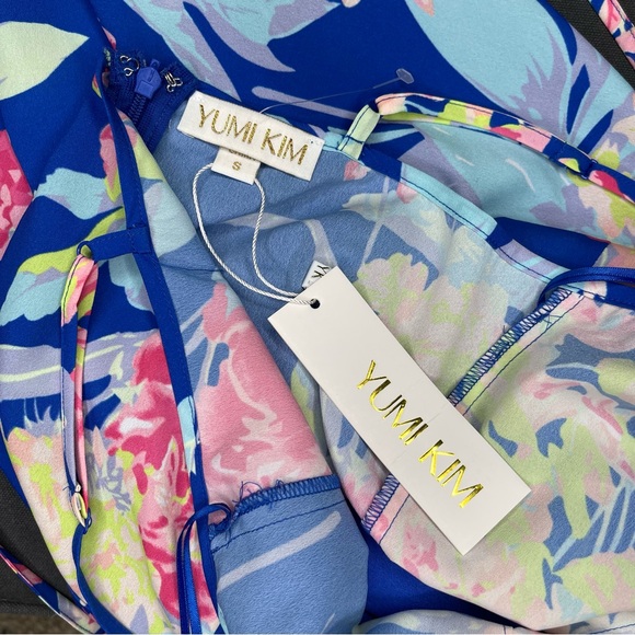 Yumi Kim Jayne Tulip Dress Blue Floral - Picture 7 of 7